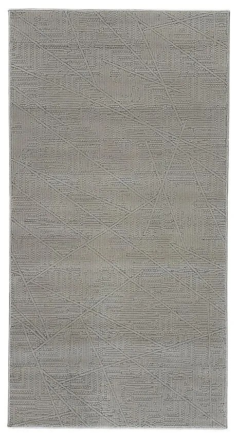 Koberec Icon 1,6/2,3 9016a hnedý/hnedý