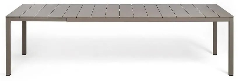 RIO ALU 210 záhradný rozťahovací stôl tortora
