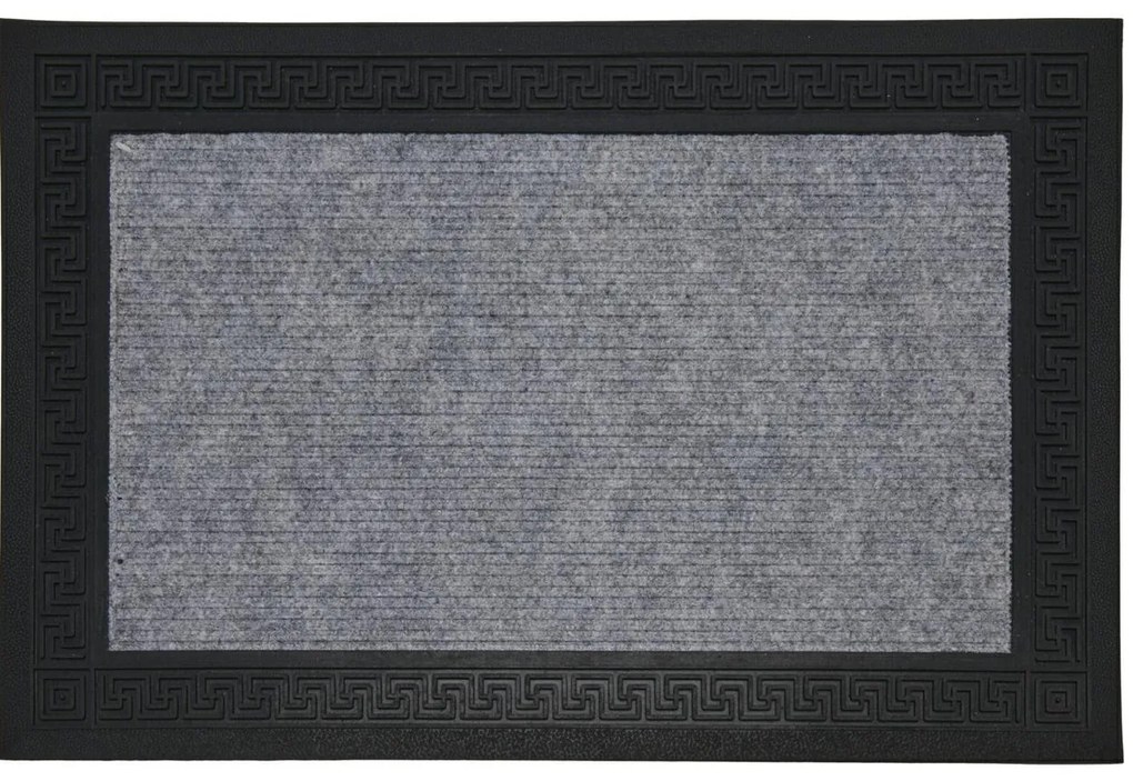 Vonkajšia rohožka Max Grey, 60x40 cm