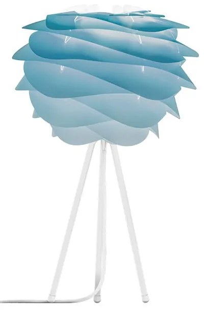 Svietidlo azúrovej farby UMAGE Carmina, Ø 32 cm