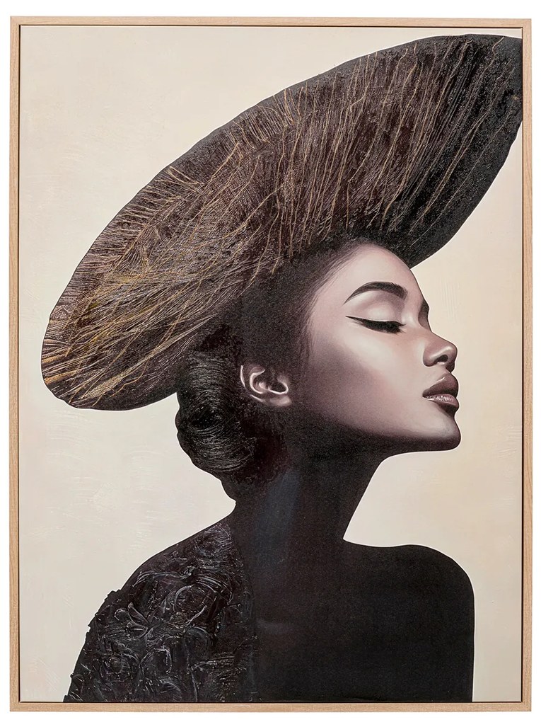 Muse Aesthetic Right obraz v ráme 90x120 cm