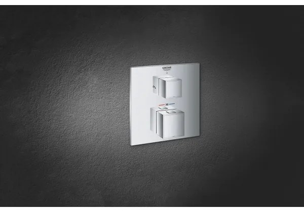 GROHE 24154000 - Termostatická batéria GROHTHERM CUBE lesklý chróm