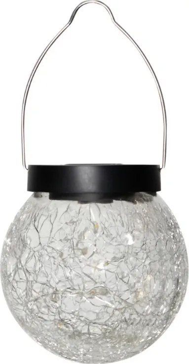 Závesná solárna lampa GLORY 13 cm
