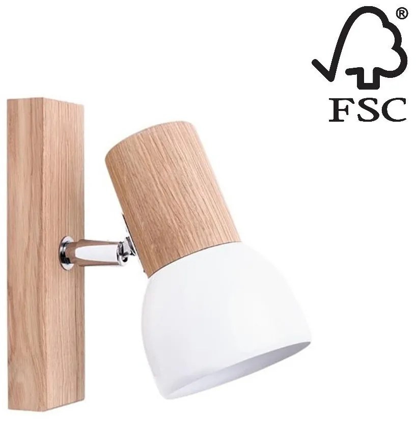 Spot-Light 2224174 - Nástenné bodové svietidlo SVENDA 1xE27/60W/230V