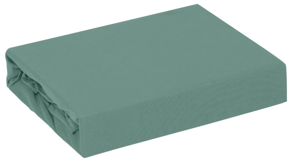 BAVLNENÉ PRESTIERADLO S GUMOU ADELA 220X200X25 CM MÄTOVÁ