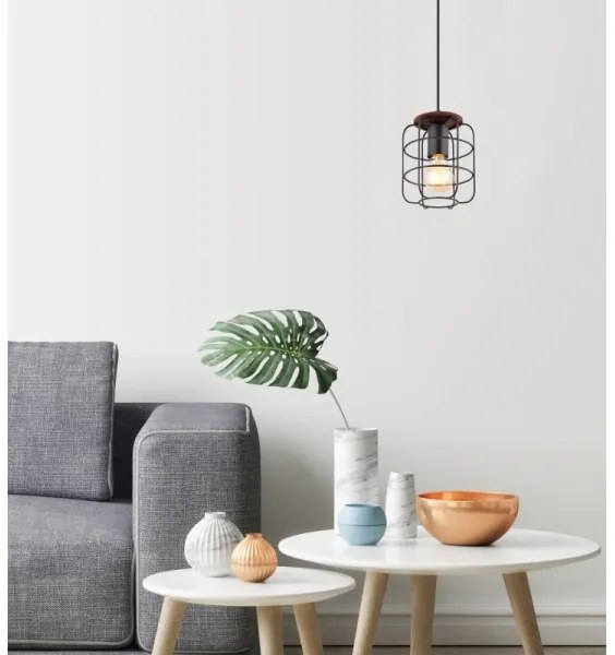 Globo 54037H - Luster na lanku WILLA 1xE27/40W/230V