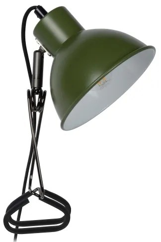 Lucide 45987/01/33 - Lampa s klipom MOYS 1xE27/40W/230V zelená