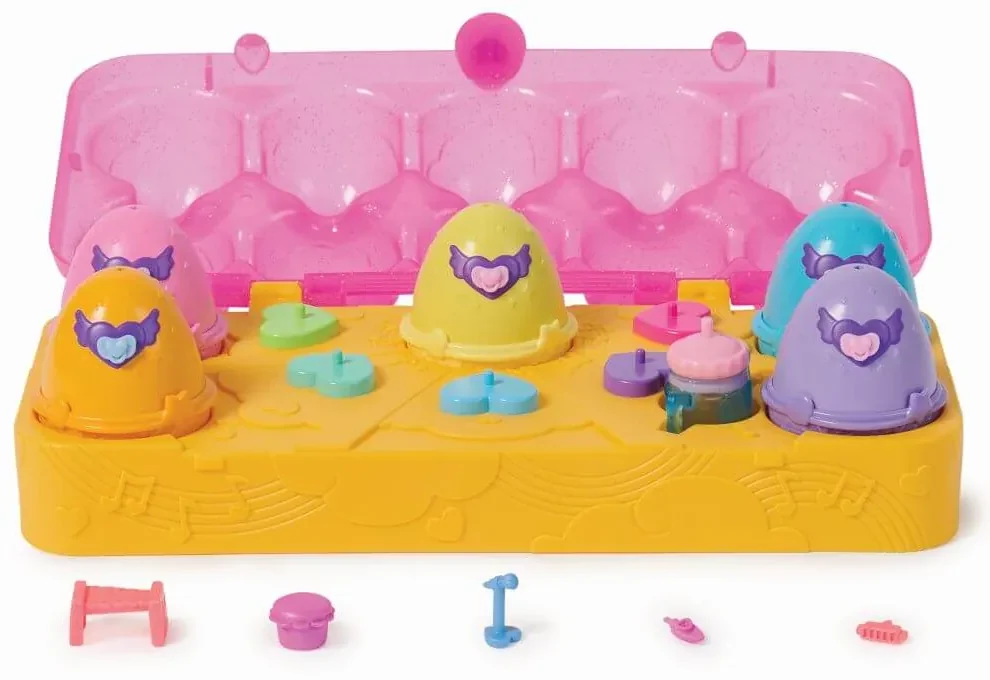 HATCHIMALS ĽAHNÚCE SA VO VODE