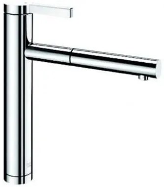 Blanco Linee - S drezová batéria s vyťahovacou sprškou chróm 517 591