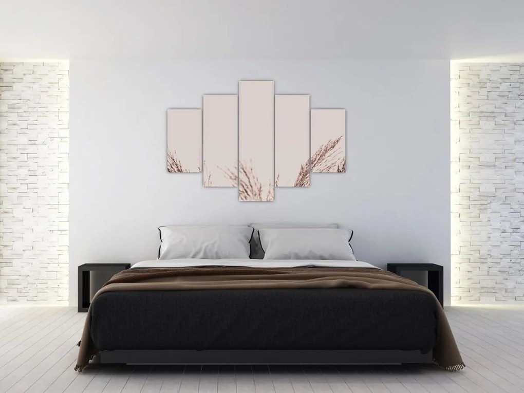 Obraz - Sušená tráva (150x105 cm)