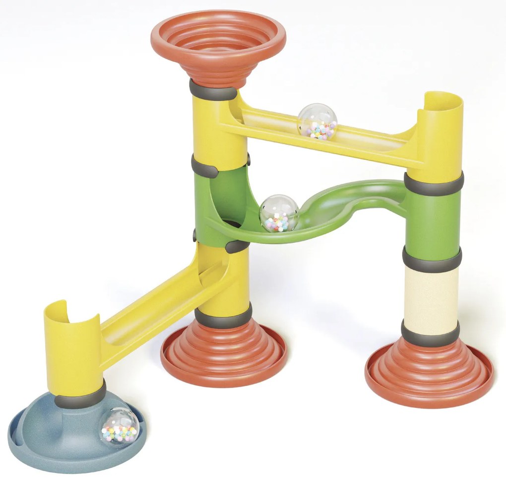 PlayBio - Migoga Junior - veľká guľôčková dráha