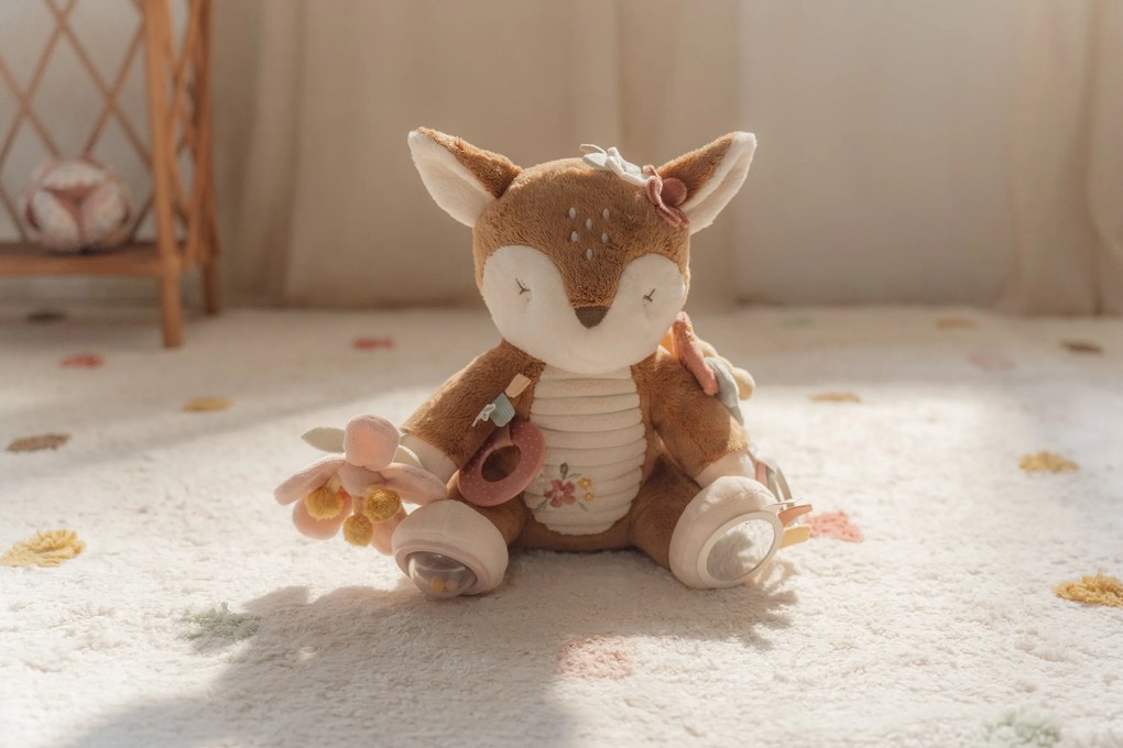 Srnka plyšová s aktivitami Fairy Garden