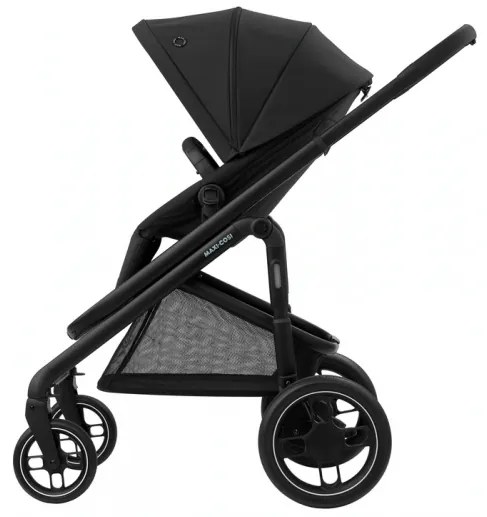 MAXI-COSI PLAZA+ KOČÍK ESSENTIAL BLACK