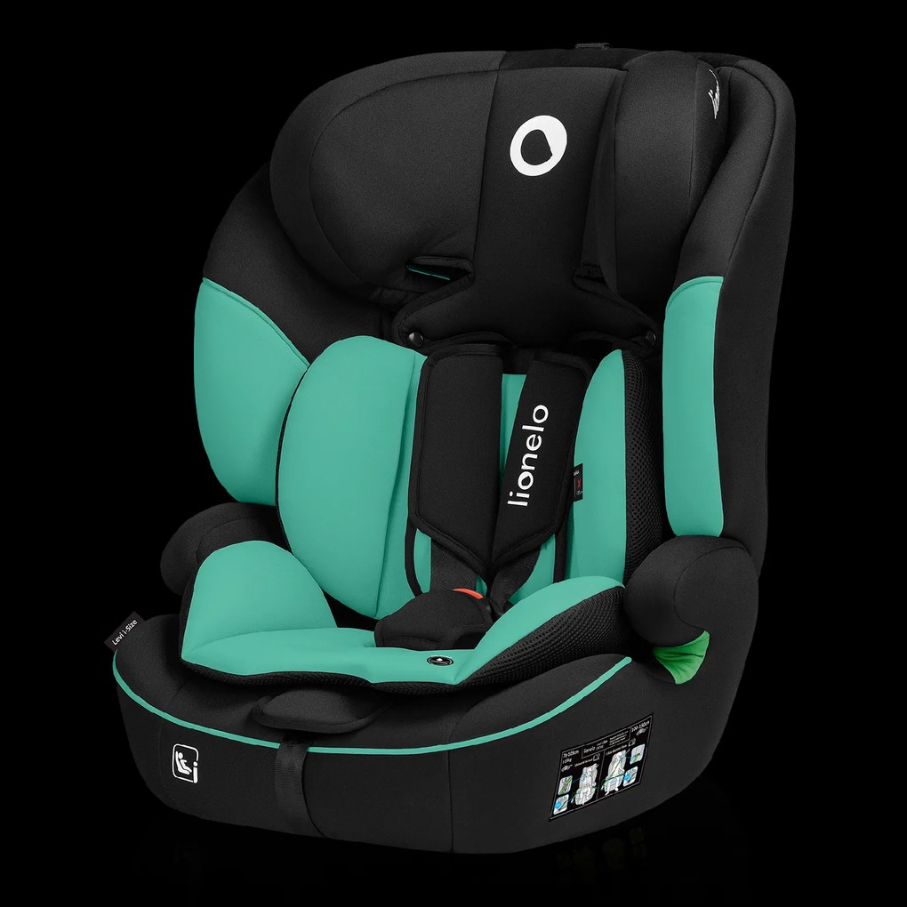 Autosedačka Lionelo Levi I-Size 76 - 150 cm Farba: Pink Baby
