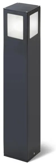 RED - Design Rendl - R10433 - Vonkajšia lampa PONDER 1xE27/18W/230V IP44 čierna