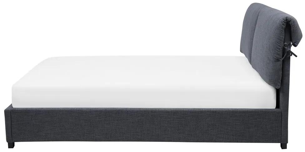 Manželská posteľ 180 cm BELLA (s roštom) (sivá). Vlastná spoľahlivá doprava až k Vám domov. 1007175