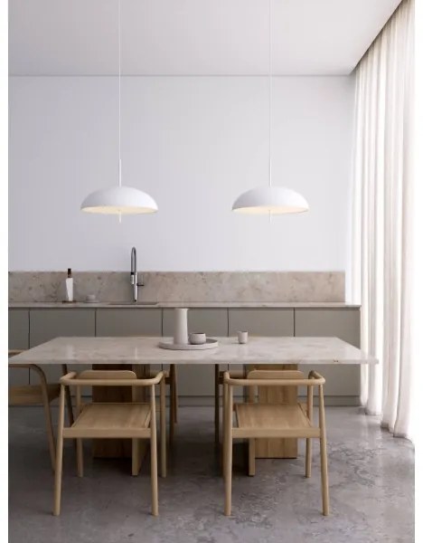 DFTP by Nordlux - Luster na lanku VERSALE 2xE27/15W/230V biela