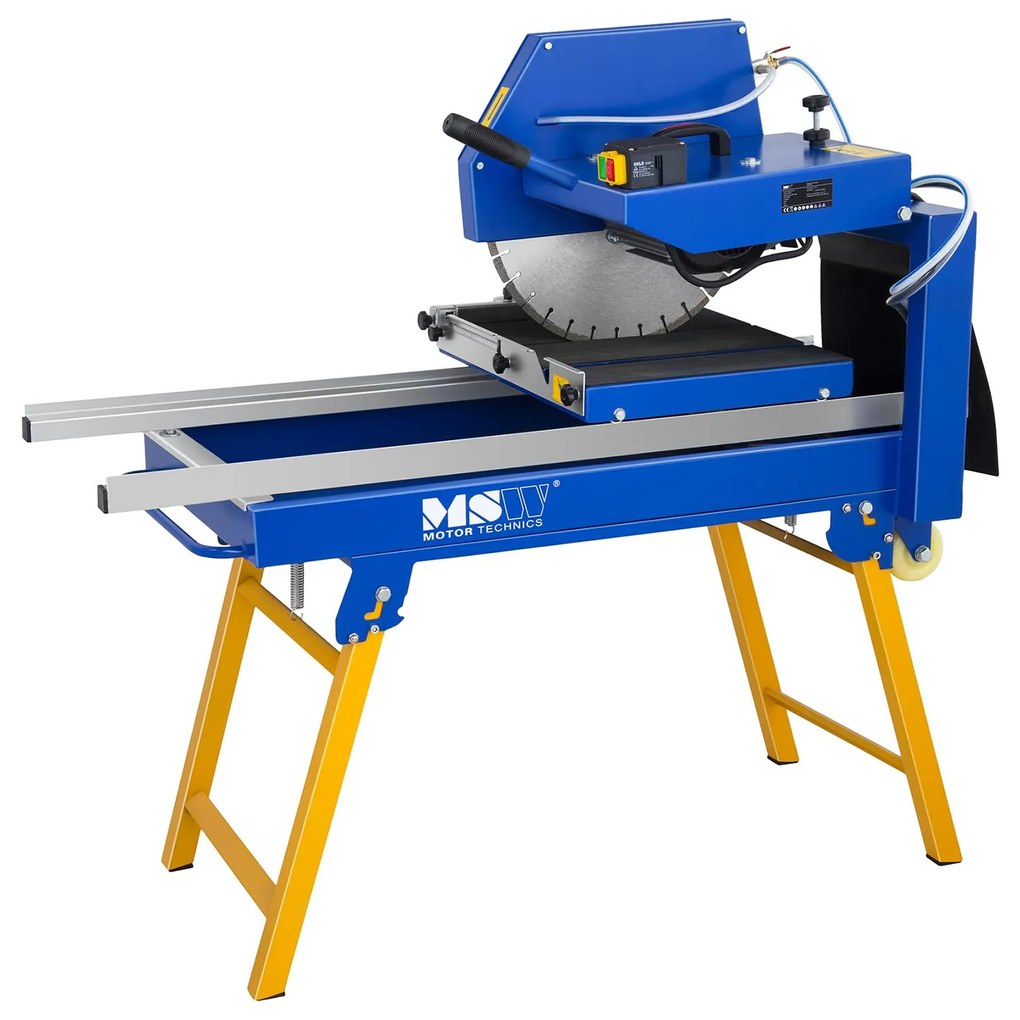 Stolová píla na zámkovú dlažbu a kameň | S-SAW450