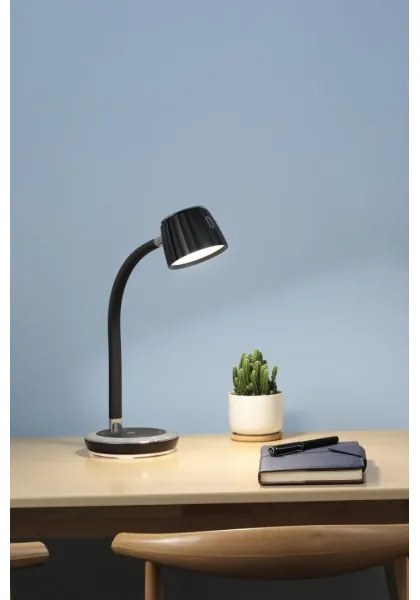 Immax NEO 08996L - LED Stmiev. stolná lampa s bezdr. nabíjaním PERLA LED/6W/230V