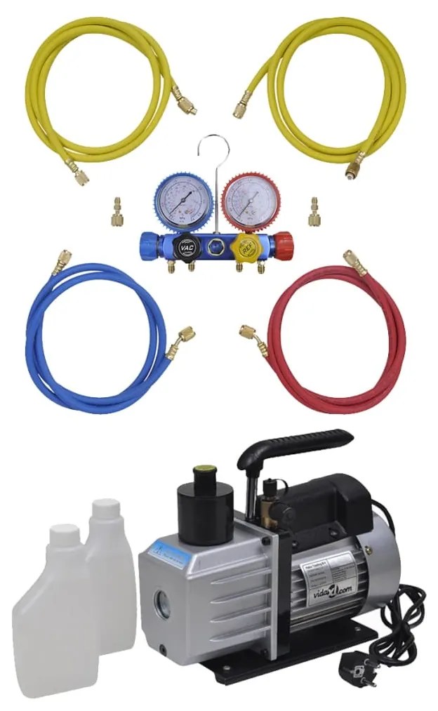 Sada vákuového čerpadla so 4-cestným meradlom 50l/min 3100287
