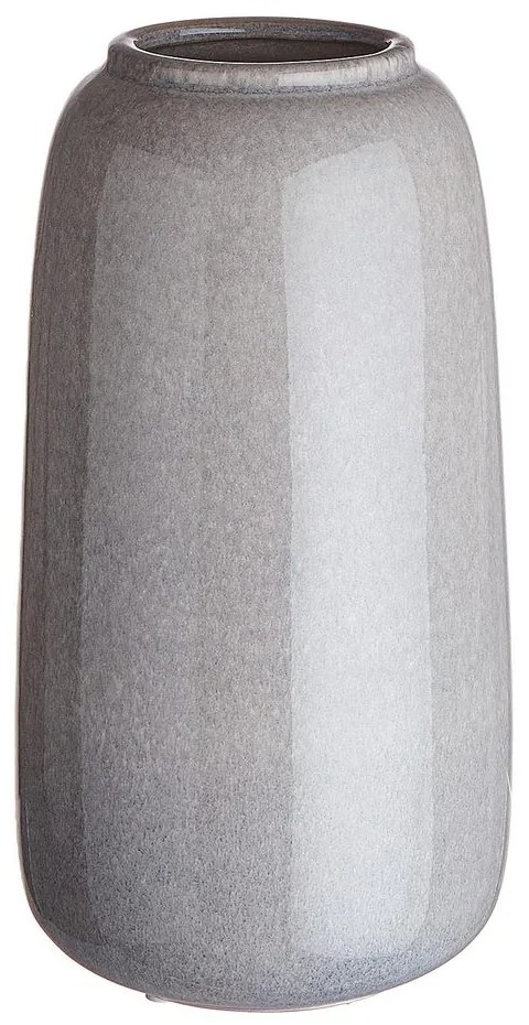 LOU Váza 20 cm - šedá