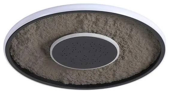 Searchlight 80880-46BK - stmievateľné LED stropné svietidlo LUMADISC LED/20W/230V priemer 41 cm