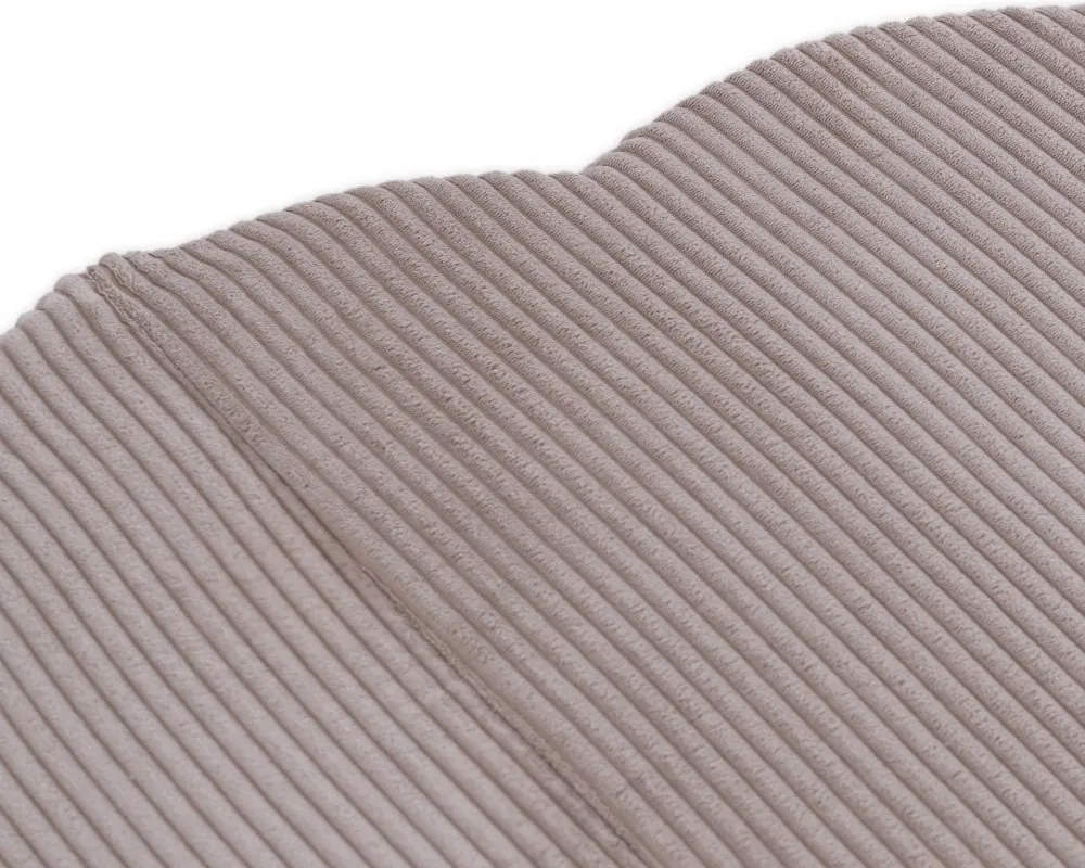 Kvetinová podložka 115x115x5cm, béžová, prémiový menčester