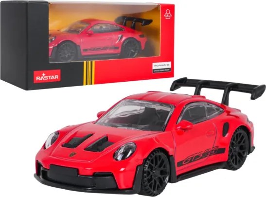 Model auta Porsche 911 GT3 RS 1:43 RASTAR červený
