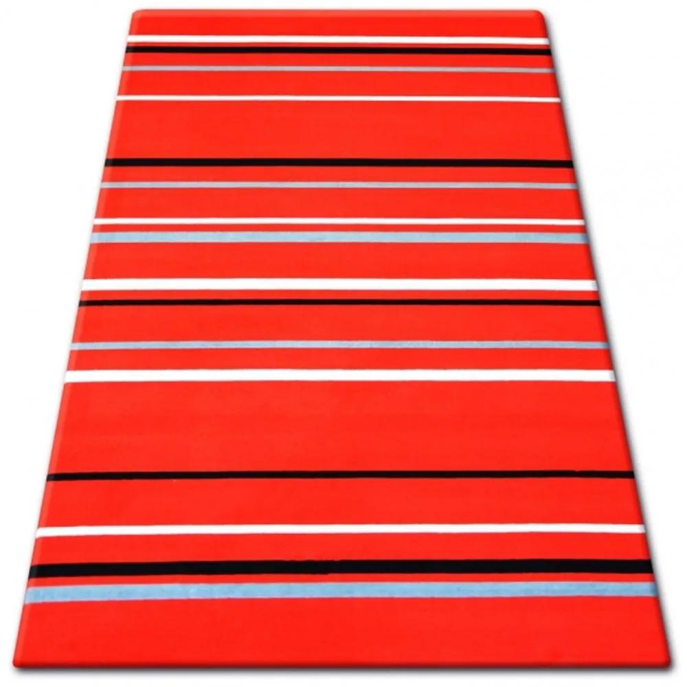 Červené koberce – dokonalý doplnok pre vás v podobe koberca | BIANO