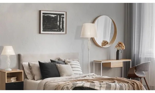 Maytoni ARM247-01-G - Nástenné svietidlo GRACE 1xE14/40W/230V