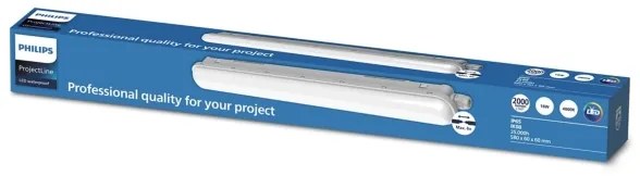 Philips - LED Technické svietidlo PROJECTLINE LED/18W/230V 58 cm IP65