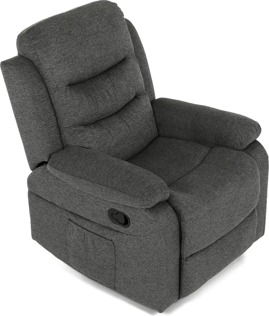 Polohovacie kreslo COZY 4086 GREY2