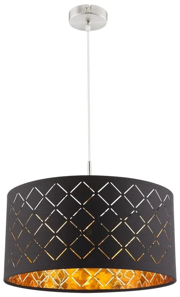 Globo 15229H - Luster na lanku CLARKE 1xE27/60W/230V