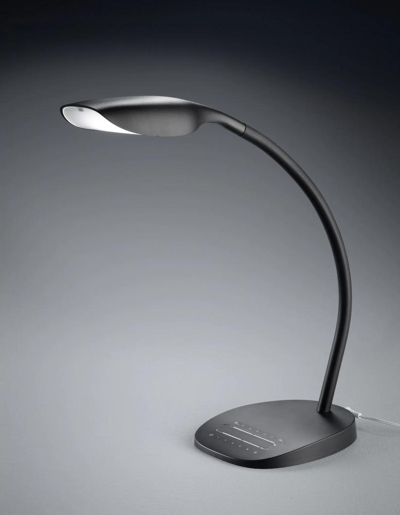 SWAN | dizajnová led lampa Farba: Čierna