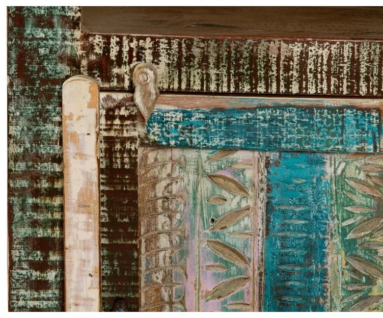furniture-nabytek.cz - Koupelnová vysoká skříňka Blue Lagoon