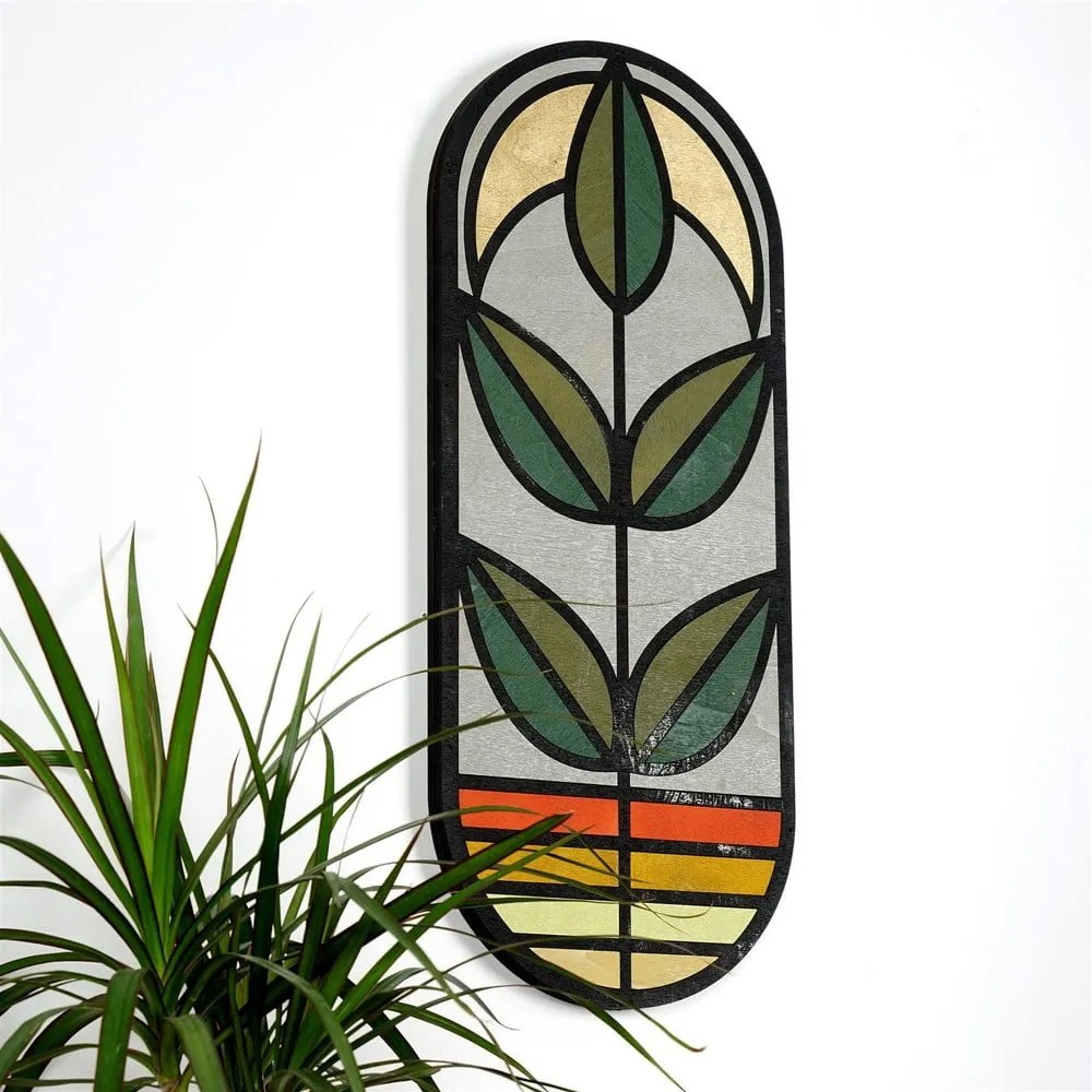 Nástenná dekorácia 22x53 cm – Wallity