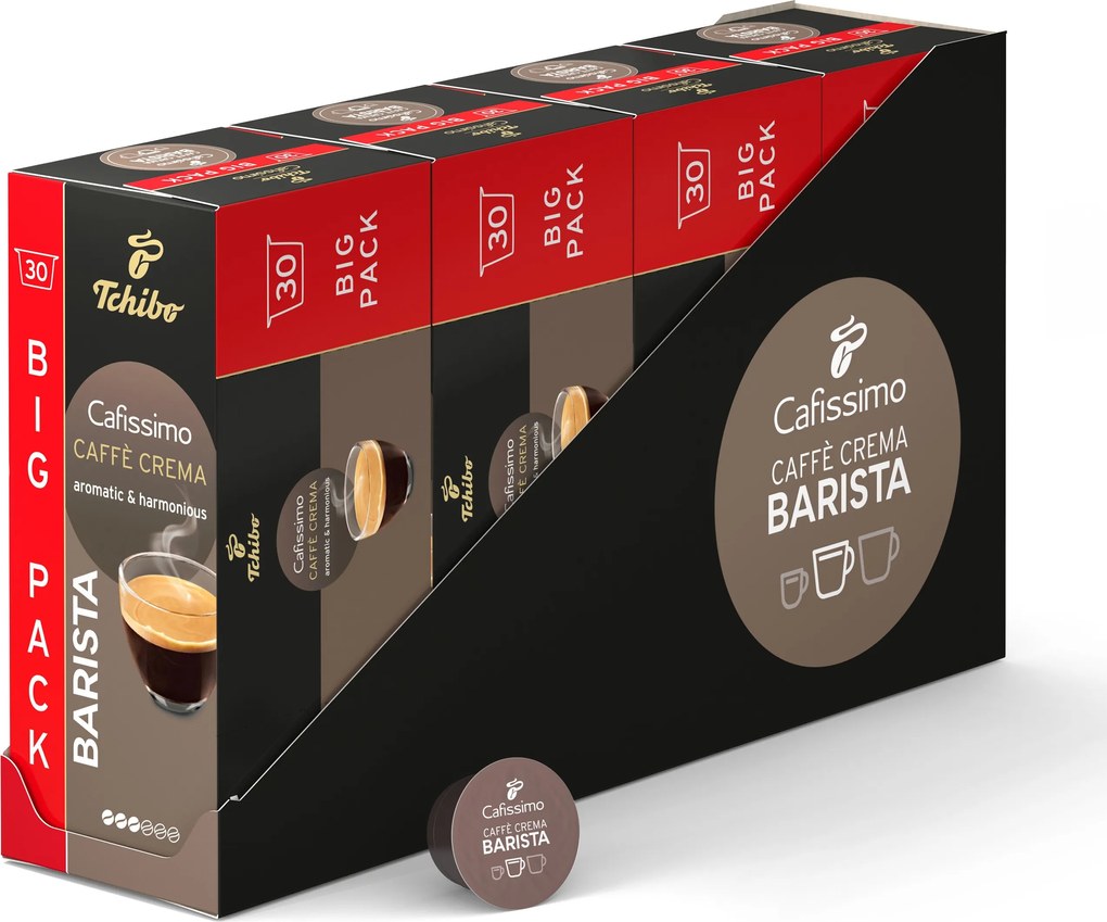 Cafissimo BARISTA Caffè Crema - 120 kapsúl
