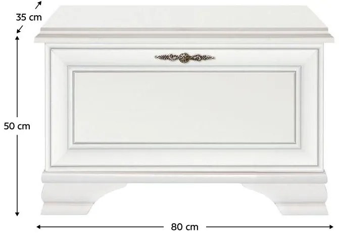 Botník Kuito SFK1B (alpská biela). Vlastná spoľahlivá doprava až k Vám domov. 1119575