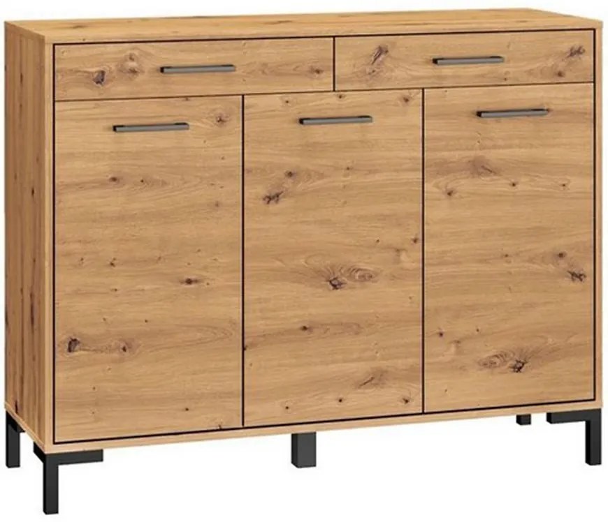 Komoda Nevio 14 dub artisan