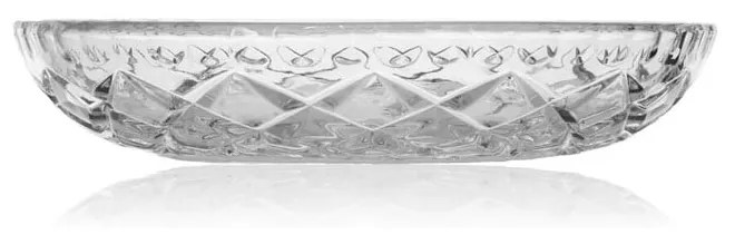 Súprava 6 sklenených servírovacích tanierov Lyngby Glas Sorrento, ø 16 cm