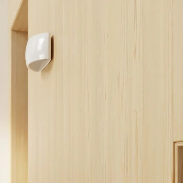 Sollux SL.1025 - Nástenné svietidlo PONTIUS 1xG9/40W/230V lesklá biela