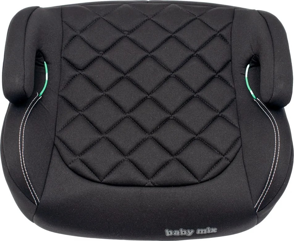 Autosedačka-podsedák BABY MIX HERO I-SIZE black 2025