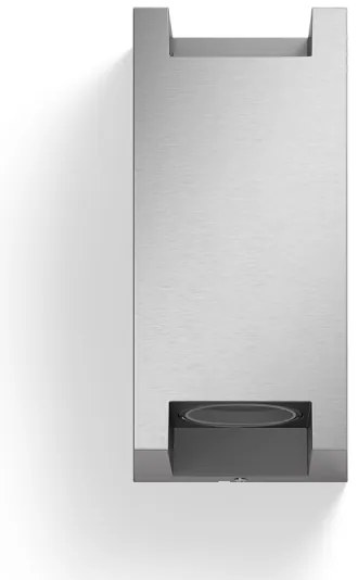 Philips 17339/48/PN - Vonkajšie nástenné svietidlo MYGARDEN TROWEL 2xGU10/5W IP44