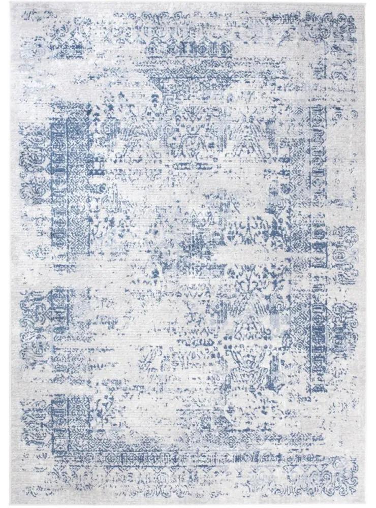 Kusový koberec Faber modrý 300x400cm