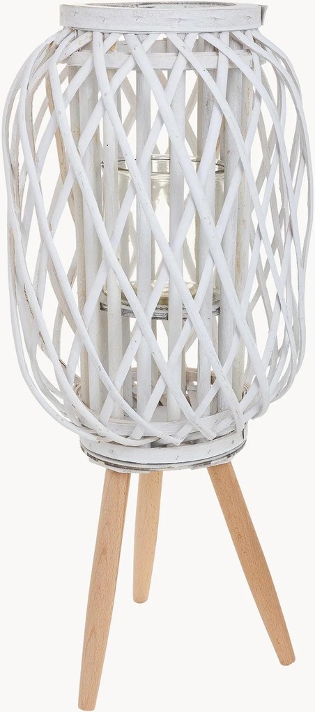 Lampáš z bambusového dreva Cozy