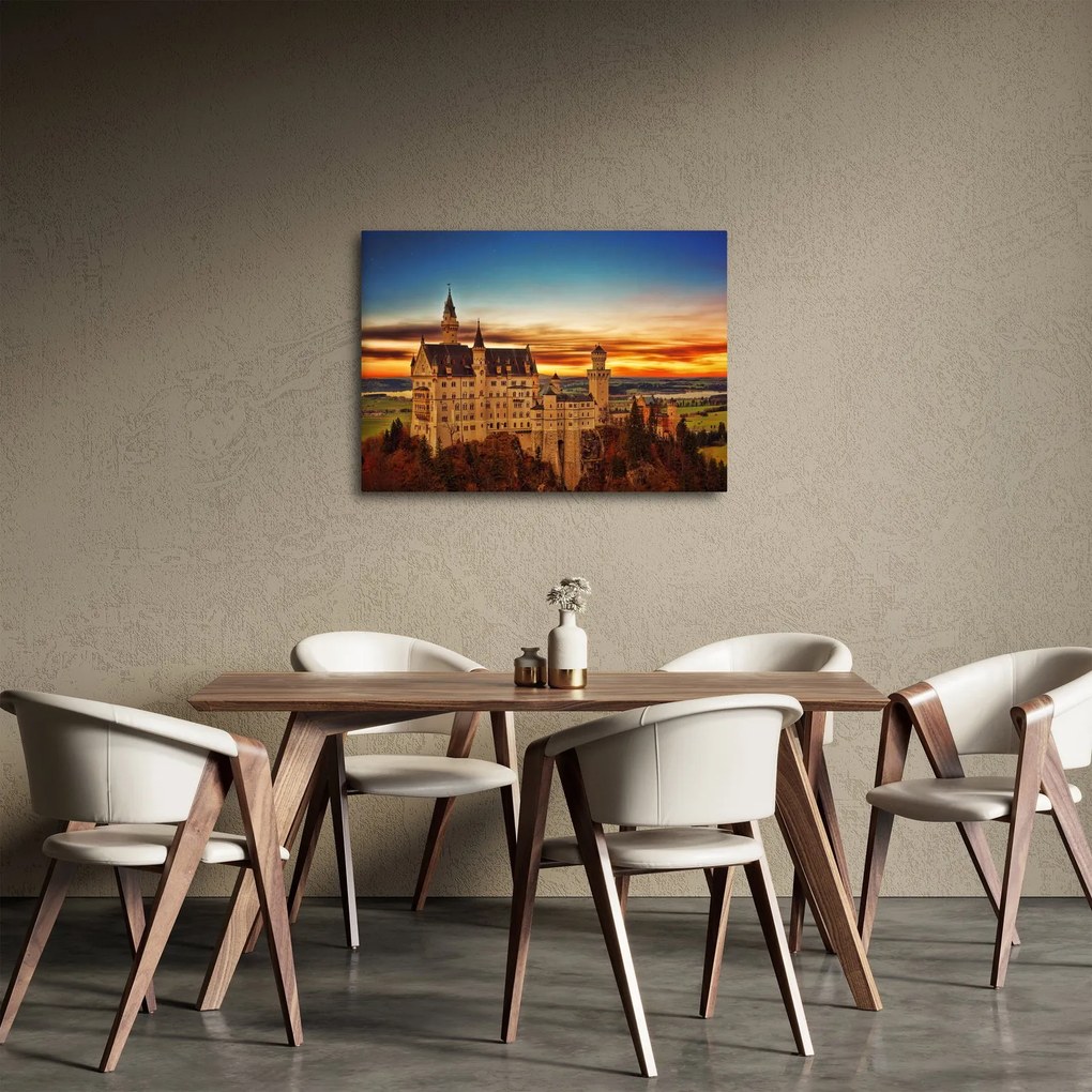 Obraz - Tyskland (70x50 cm)