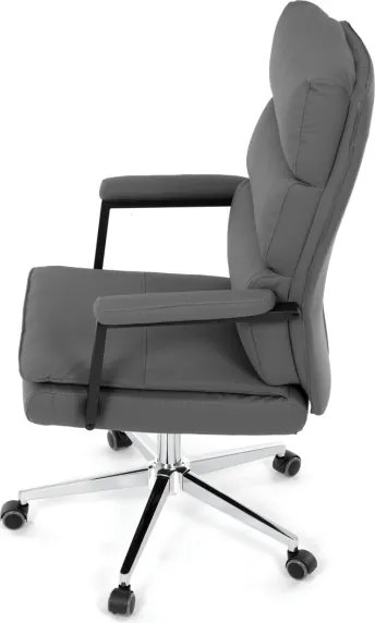 Kancelárska stolička sivá KA-D8104 GREY