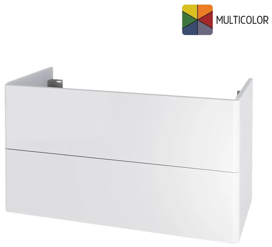 Mereo, Mereo Siena, kúpeľňová skrinka 100 cm, multicolor - RAL lesk, MER-CN492SzzzzL