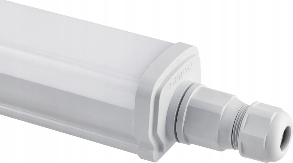Hermetické LED svietidlo 46W 6500K 5600lm 150cm Phillips povrchová montáž do garáže