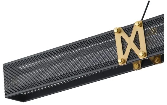 LED Luster na lanku LED/21W/230V 3000K 45x120 cm